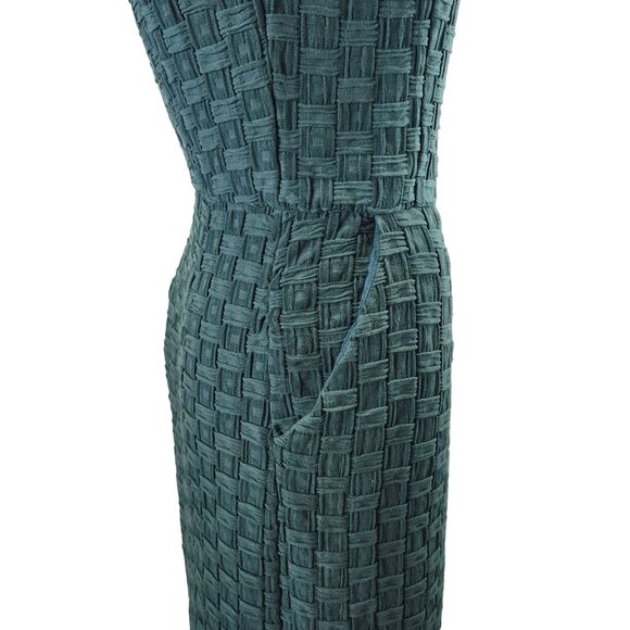 Tabitha Green Basket weave Knit Sheath Dress Sleeveless Size 4 - Picture 8 of 14